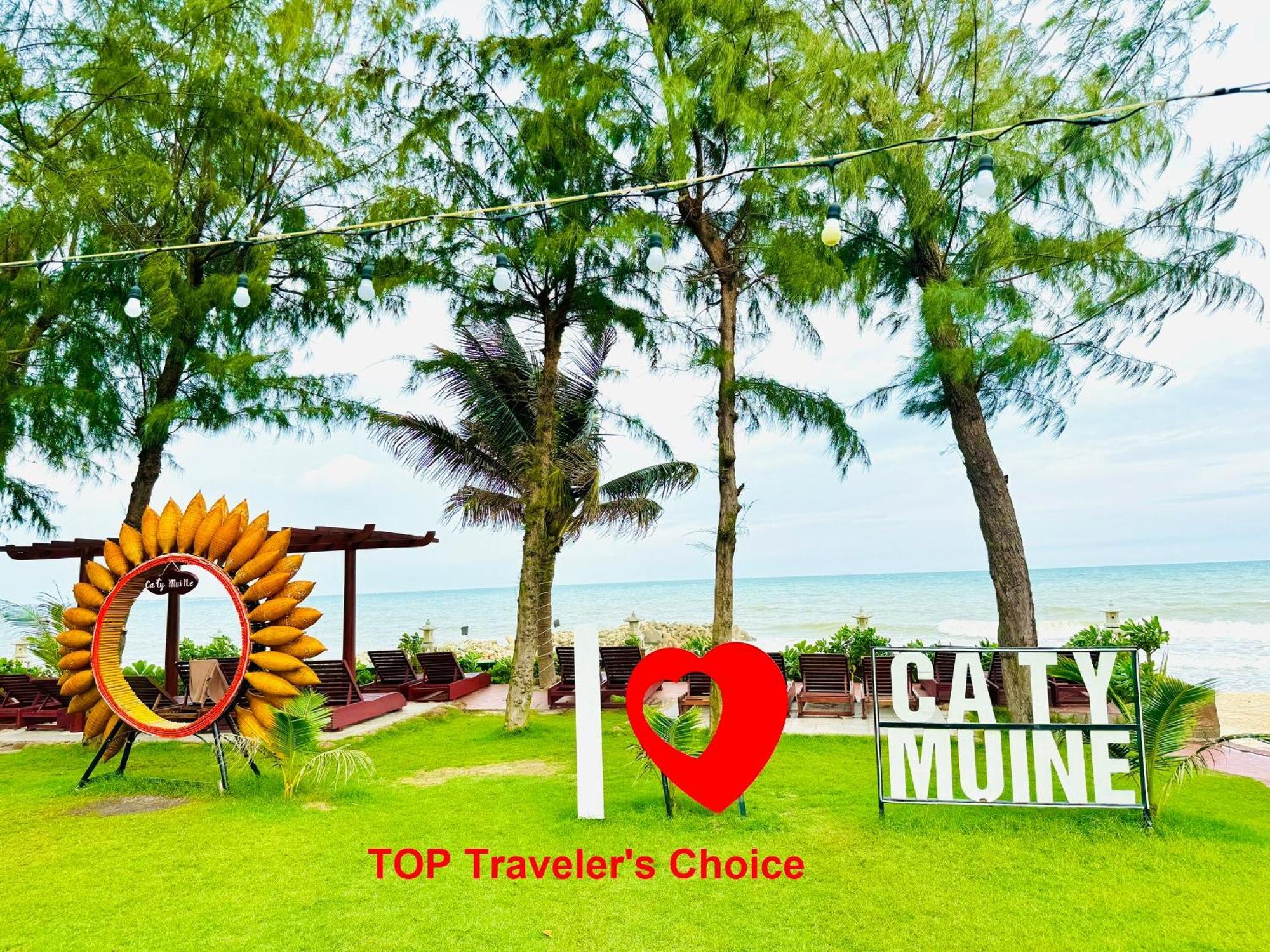 Ca Ty Mui Ne Beach Resort & Spa Zewnętrze zdjęcie